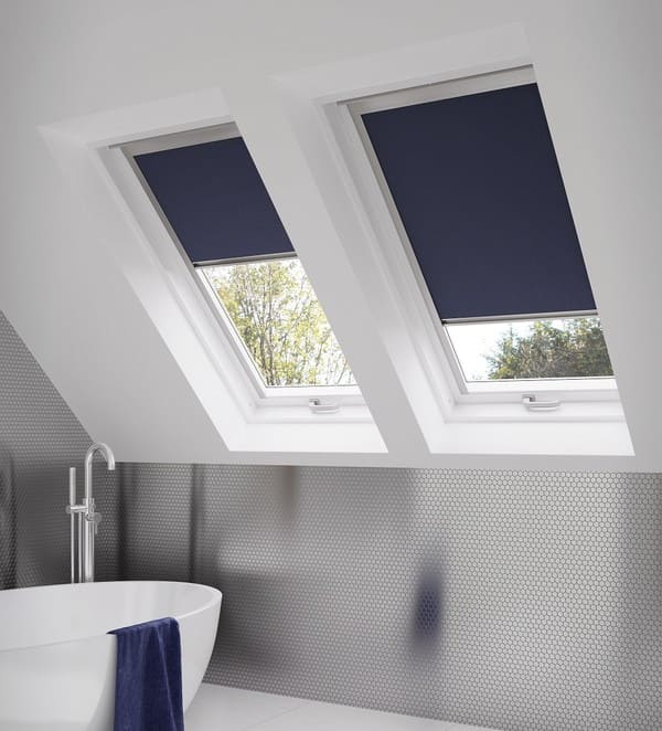 Жалюзи на мансардные окна